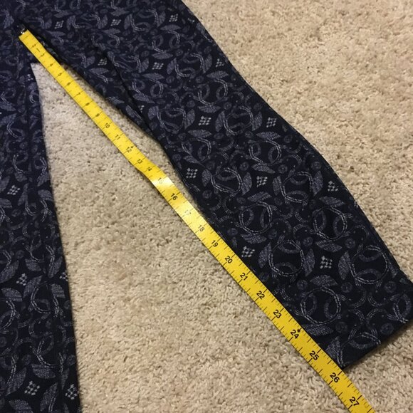 Patagonia Tribal Lace Pattern Capilene Baselayer Leggings - Picture 14 of 14